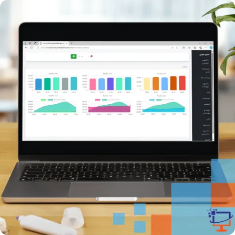 امکانات نرم افزار داشبورد مدیریتی نواندیشان