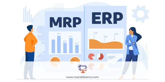 عوامل مهم در انتخاب بین سیستم ERP یا MRP مناسب کدامند؟