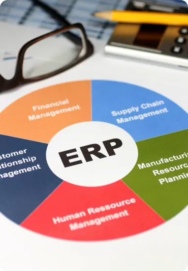 سیستم برنامه‌ریزی منابع سازمانی (ERP) چیست؟