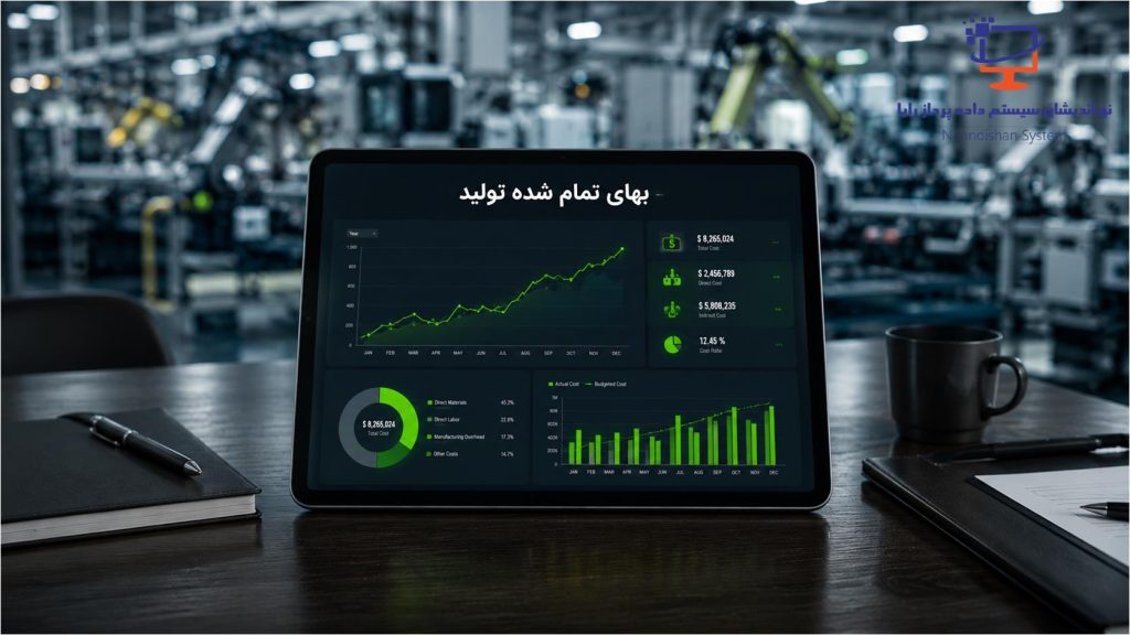 محاسبه بهای تمام شده در صنایع قطعه سازی خودرو