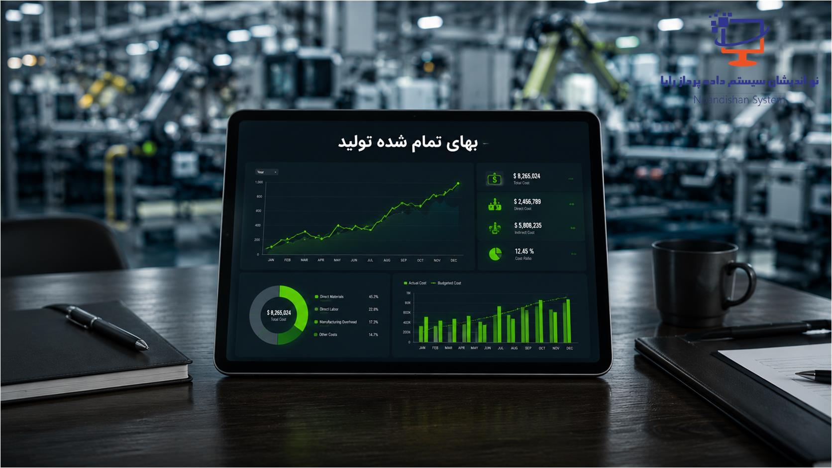 محاسبه بهای تمام شده در صنایع قطعه سازی خودرو
